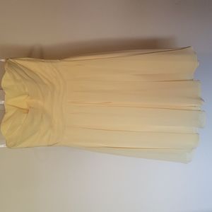 David's Bridal cocktail dress size 2